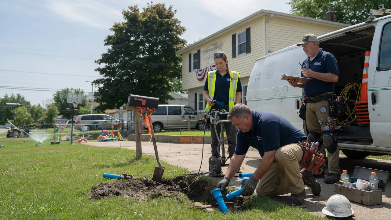 Slab Leak Repair in North Liberty, IN near me